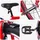 vidaXL Kinderfahrrad 18 Zoll rot