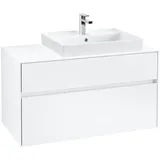 Villeroy & Boch Collaro Waschbeckenunterschrank 100 x 55 cm White Matt