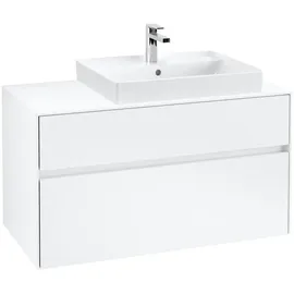 Villeroy & Boch Collaro Waschbeckenunterschrank 100 x 55 cm White Matt