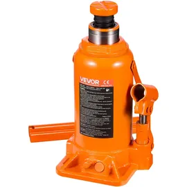 Vevor Wagenheber Gusseisen 225–435 mm orange