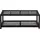 vidaXL Schuhbank 40 x 30 x 30 cm schwarz / schwarz