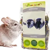 Mixerama Chinchillas Blütenvielfalt - getreidefreies Futter als Ergänzung für Chinchillas