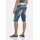 Cipo & Baxx Jeansbermudas CIPO & BAXX "Bermuda & Short", Herren, Gr. 36, Normalgrößen, blau, 100% Baumwolle, unifarben, regular fit kurz, Jeans, mit Applikationen und Ziernähten, CK101