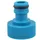 GEKO Hahnanschluss 3/4" blau
