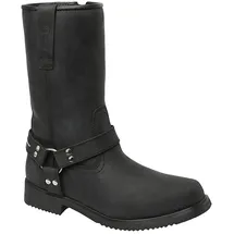 Kochmann Missouri II, Motorradstiefel, schwarz, Größe 40 für Männer