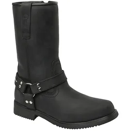 Kochmann Missouri II, Motorradstiefel, schwarz, Größe 40 für Männer