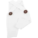 Yardenfun Neugeborenen Dekorative Outfit Hosenträger Hosen Stilvolle Fotografie Kleidung Für Jungen Weiche Strick Material