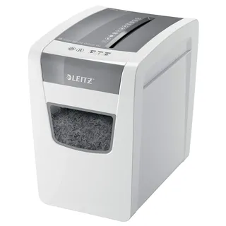 Leitz IQ Home Office Slim Aktenvernichter Weiß