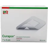 Curapor Wundverband 7 x 5 cm Steril (100 Stk.)