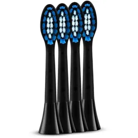 Silk'n Aufsteckbürste schwarz 4 St.