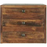 ib laursen Kleiner Schrank mit Schubladen UNIKA, 30 x 27 x 25 cm, 3 Schubladen