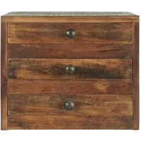 ib laursen Kleiner Schrank mit Schubladen UNIKA, 30 x 27 x 25 cm, 3 Schubladen