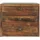 ib laursen Kleiner Schrank mit Schubladen UNIKA, 30 x 27 x 25 cm, 3 Schubladen