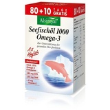 Alsiroyal Seefischsöl 1000 Omega-3 Kapseln 90 g