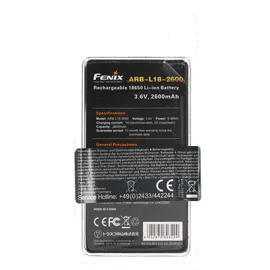 Fenix ARB-L2 18650 Li-Ion 1 St.