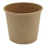 SWS 1000 Soßenbecher/Schnapsbecher aus Pappe 20 ml braun