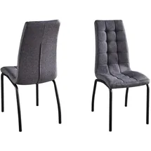 Möbilia Stuhl 2er-Set 42x103 cm