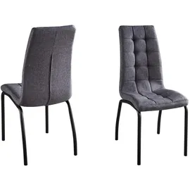 Möbilia Stuhl 2er-Set 42x103 cm