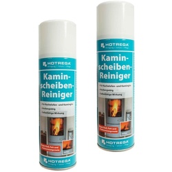 2 x Hotrega Kaminscheiben Reiniger Ofenreiniger Rußentferner 300ml
