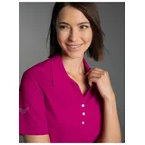 TRIGEMA Poloshirt Pink S