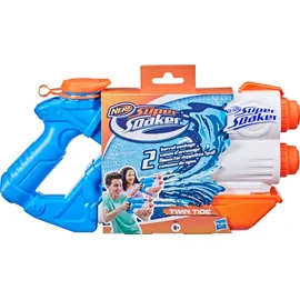Hasbro Nerf Super Soaker Twin Tide Wasserspritzpistole