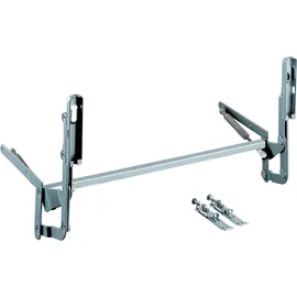 Kesseböhmer HSB Tür-Liftbeschlag breitenanpassbar bis 1170 mm - Silber