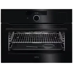 AEG - KSK998290B - SteamPro Multi-Dampfgarer - Sous Vide - WiFi - Schwarz