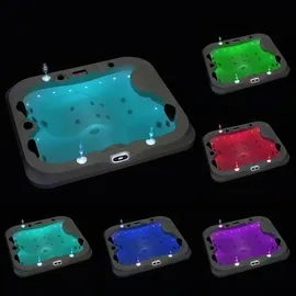 Tronitechnik Nisdia 3 Personen 223 x 223 cm