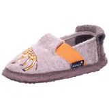 Nanga Kinder - Unisex Kinder Hausschuh Lazy Giraf Natur 28