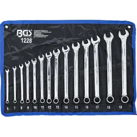 BGS Maul-Ringschlüssel-Satz extra lang SW 6 - 19 mm 14-tlg.