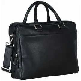 LEONHARD HEYDEN Berlin Aktentasche 7359 schwarz mit Laptopfach