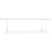 KADIMA DESIGN Ausziehbarer Esstisch, erweiterbar bis 270 cm, 10