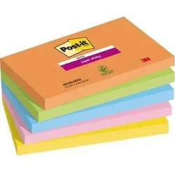 Post-it Haftnotiz 655-5SS-BOOS 127x76mm 90Blatt 5St.