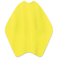 Trend Design Eco Trend Neon-Haarschneideumhang gelb