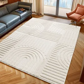 Ayyildiz Kurzflorteppich Art 1121 Creme 60 cm x 110 cm