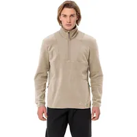 Vaude Mineo Fleece Mit Halbem Reißverschluss - Linen - M