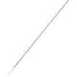 TRU Components 1565350 Litze LiFY 1 x 0.05mm2 Rot 100m
