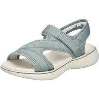 Rieker Damen V2166 Trekkingsandalen, Grün, 39 EU