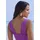 LASCANA Badeanzug Damen Lila 46 Cup D