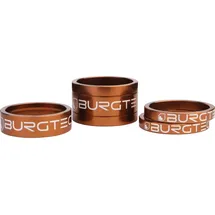 Burgtec Vorbau Abstandshalter Set Kash Bronze (5 mm, 10 mm, 20 mm)