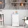 Relaxdays Badschrank 70 x 42 x 16,5 cm Weiß