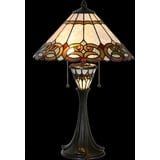 5LL-5392 Tiffany Lampe Tiffanytischlampe Tischlampe Lampe Leuchte Ø 40*61 cm Cla