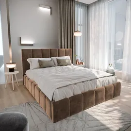 masseno Polsterbett TARANTO 140x200 cm, Schlafzimmer, Betten, Polsterbetten