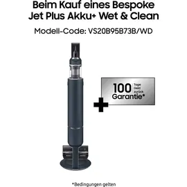 Samsung Bespoke Jet Plus Akku+ Wet & Clean VS20B95B73B/WD Midnight Blue