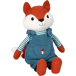 Die Spiegelburg COPPENRATH Kuscheltier Fuchs Little Wonder, Rot