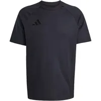 adidas Tiro 25 Travel T-Shirt - Black - M