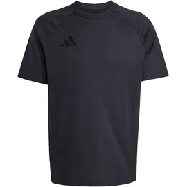 adidas Tiro 25 Travel T-Shirt - Black - M