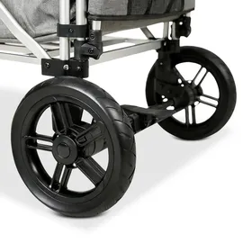 FUXTEC Fuxlife Luxus Bollerwagen FX-CTL950 Premium Grau