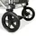 FUXTEC Fuxlife Luxus Bollerwagen FX-CTL950 Premium Grau