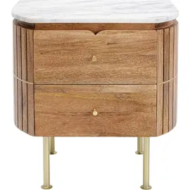 Kare Kommode 55 x 51 x 36 cm Braun